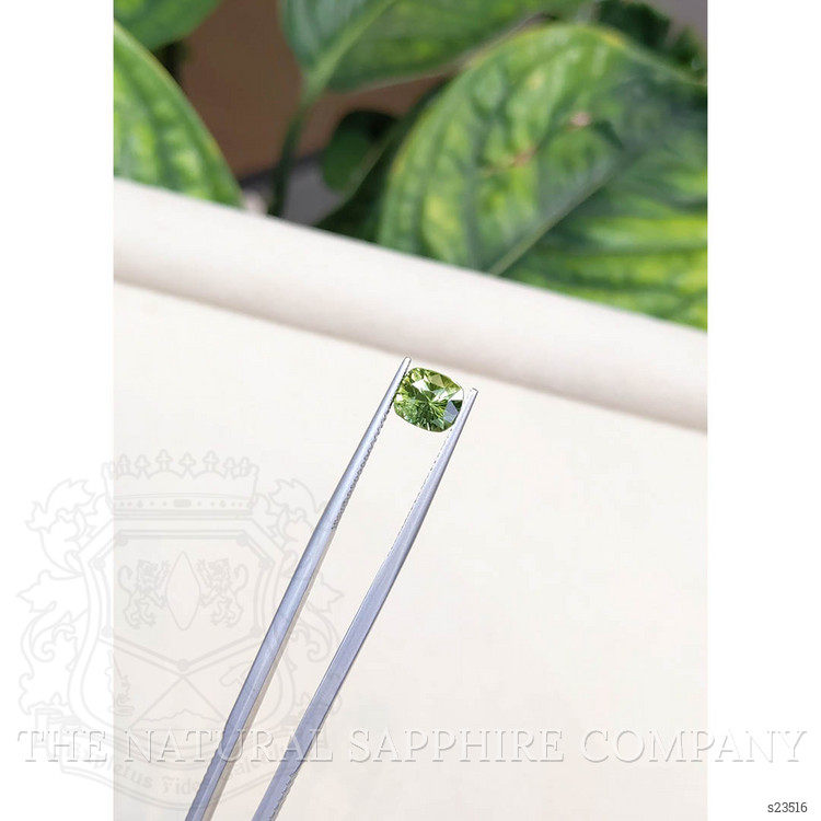2.17 Ct. Green Sapphire from Madagascar