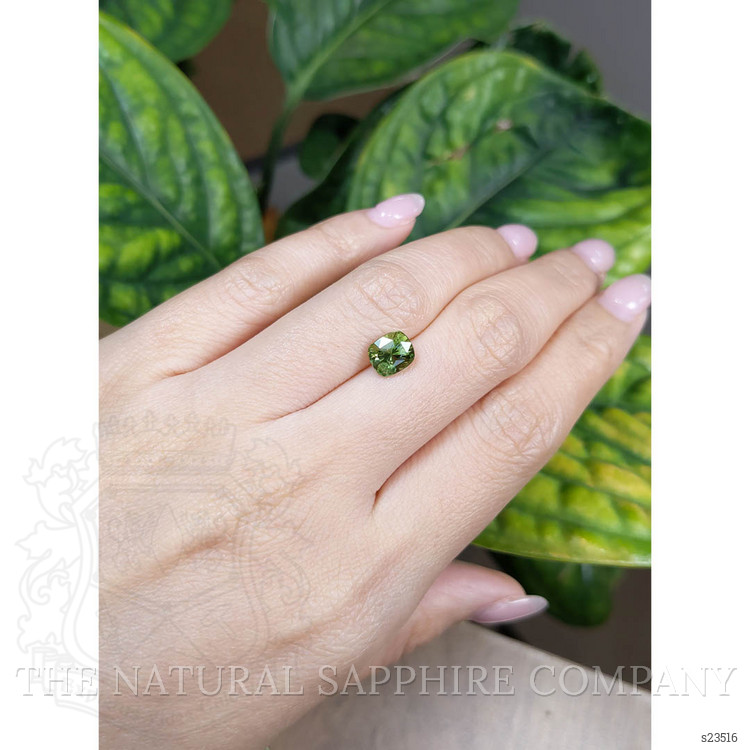 2.17 Ct. Green Sapphire from Madagascar
