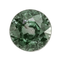 2.05 Ct. Green Sapphire from Madagascar Video