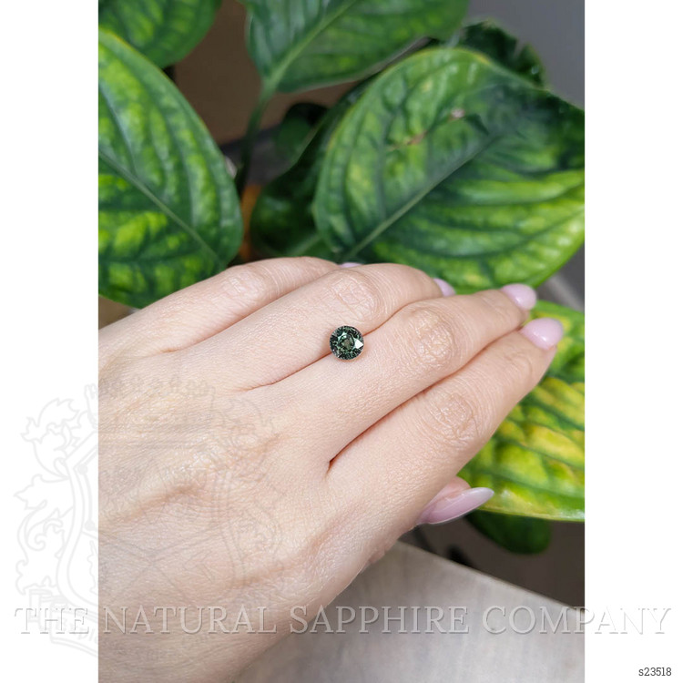 2.05 Ct. Green Sapphire from Madagascar