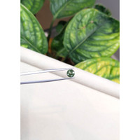 2.05 Ct. Green Sapphire from Madagascar Life Style
