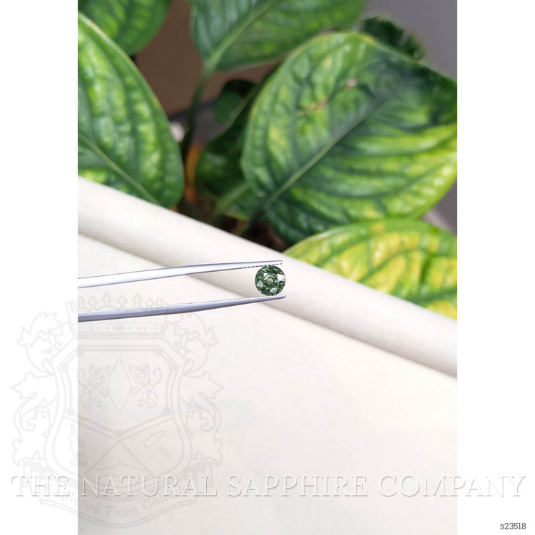 2.05 Ct. Green Sapphire from Madagascar