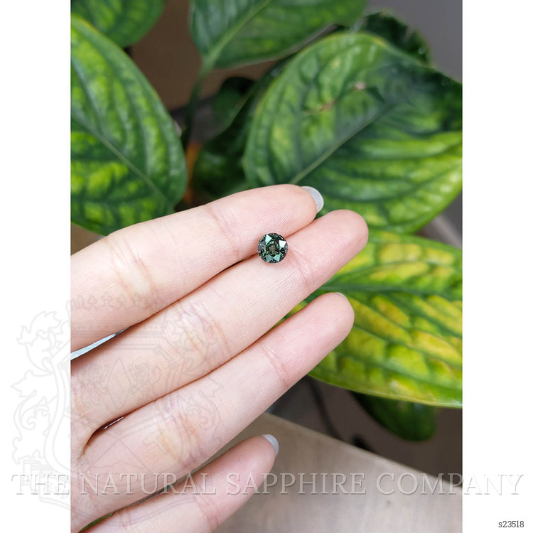 2.05 Ct. Green Sapphire from Madagascar