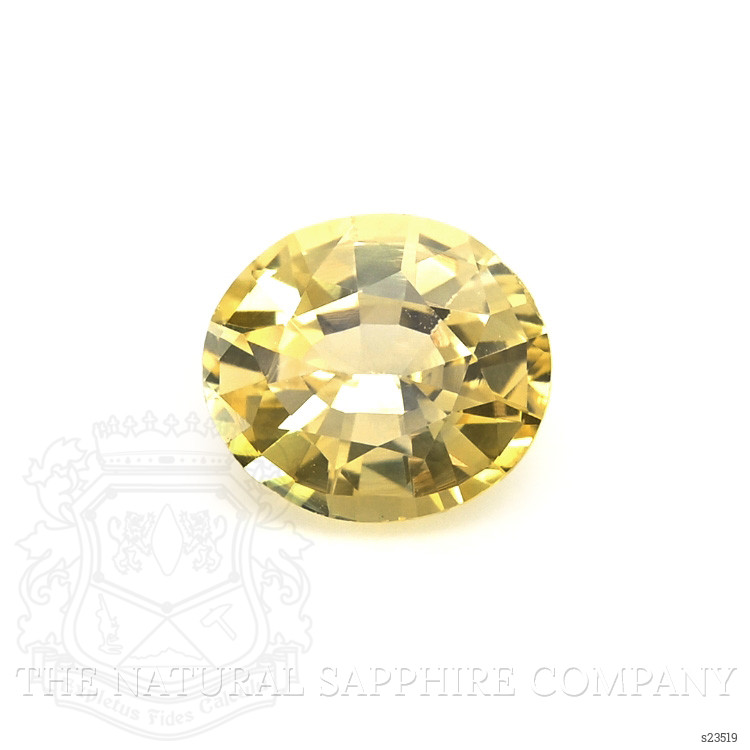 1.69 Ct. Yellow Sapphire from Ceylon (Sri Lanka)