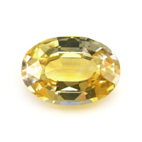 2.50 Ct. Yellow Sapphire from Ceylon (Sri Lanka) Video