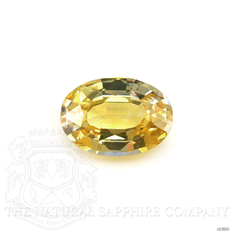 2.50 Ct. Yellow Sapphire from Ceylon (Sri Lanka)
