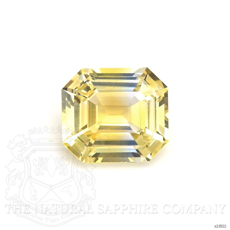 2.24 Ct. Yellow Sapphire from Ceylon (Sri Lanka)