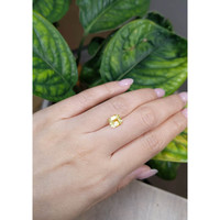 2.24 Ct. Yellow Sapphire from Ceylon (Sri Lanka) Life Style