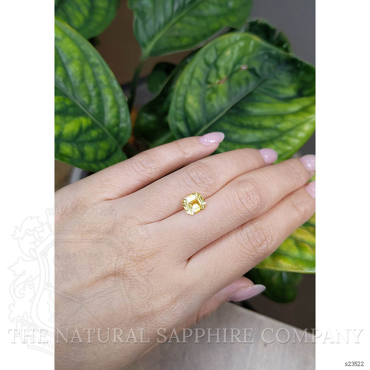 2.24 Ct. Yellow Sapphire from Ceylon (Sri Lanka)