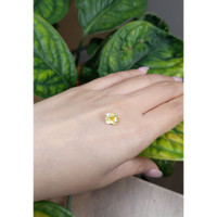 2.24 Ct. Yellow Sapphire from Ceylon (Sri Lanka) Life Style