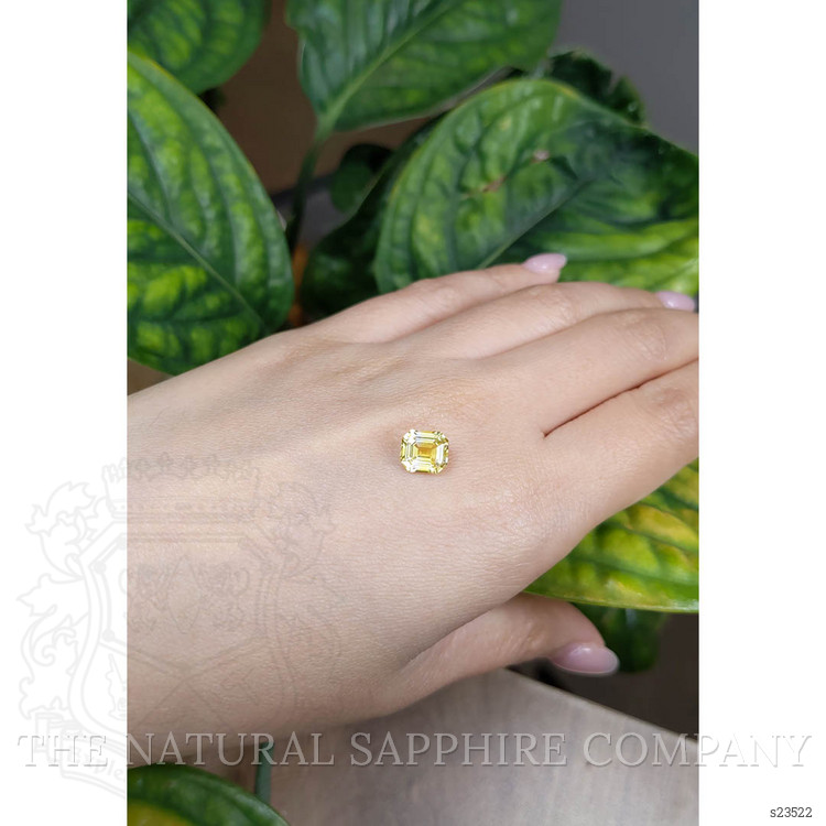 2.24 Ct. Yellow Sapphire from Ceylon (Sri Lanka)