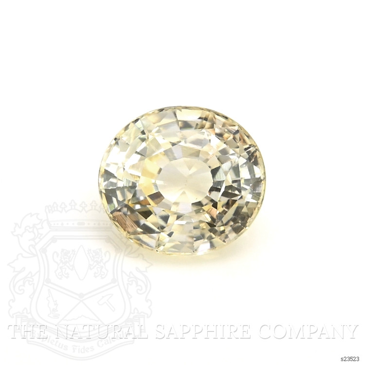 2.27 Ct. Yellow Sapphire from Ceylon (Sri Lanka)