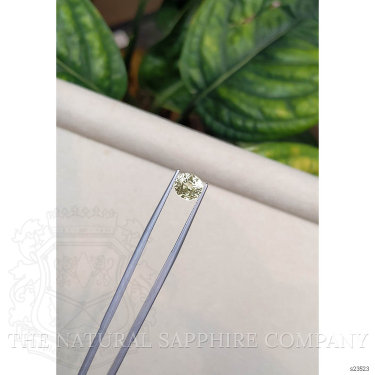 2.27 Ct. Yellow Sapphire from Ceylon (Sri Lanka)