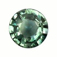 1.77 Ct. Bluish Green Sapphire from Madagascar Video