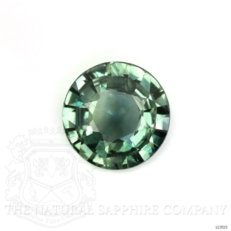 1.77 Ct. Bluish Green Sapphire from Madagascar
