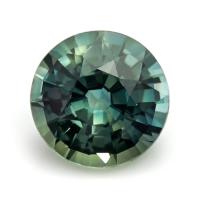 1.87 Ct. Bluish Green Sapphire from Madagascar Video