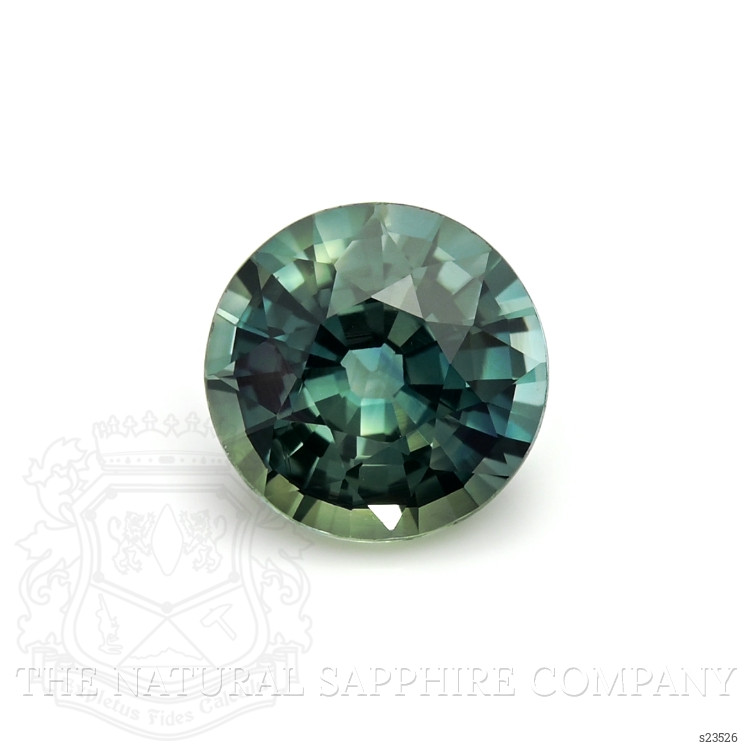 1.87 Ct. Bluish Green Sapphire from Madagascar