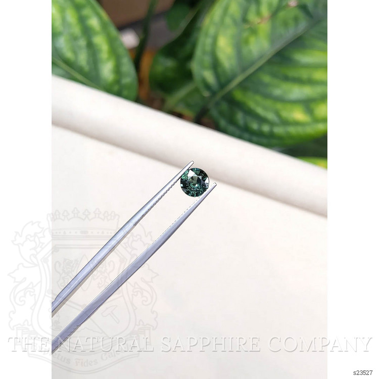1.54 Ct. Bluish Green Sapphire from Madagascar