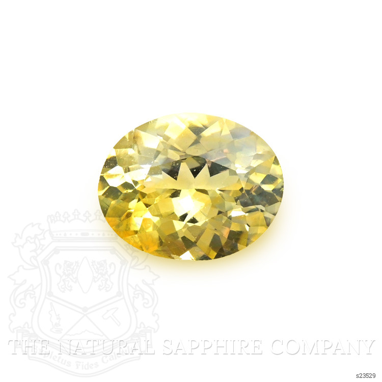 2.68 Ct. Yellow Sapphire from Ceylon (Sri Lanka)