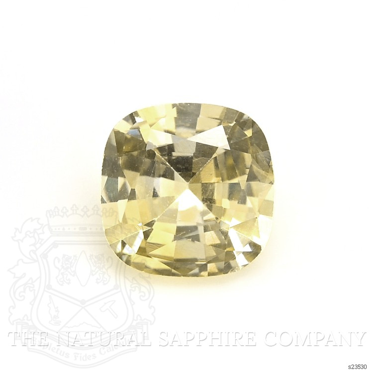 2.00 Ct. Yellow Sapphire from Ceylon (Sri Lanka)