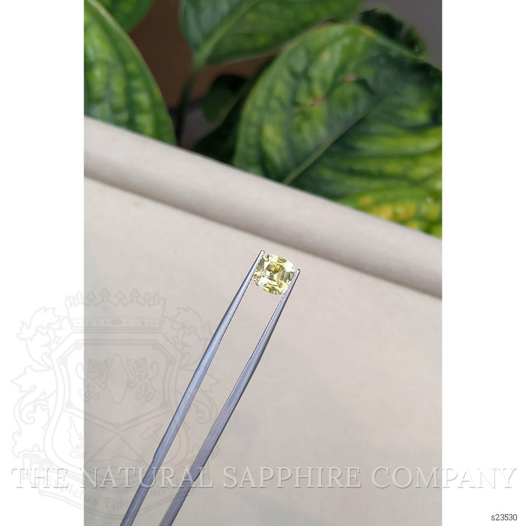 2.00 Ct. Yellow Sapphire from Ceylon (Sri Lanka)