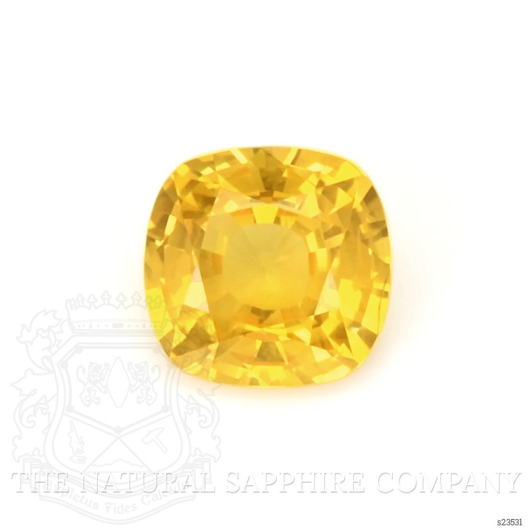 1.97 Ct. Yellow Sapphire from Ceylon (Sri Lanka)