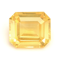 2.16 Ct. Yellow Sapphire from Ceylon (Sri Lanka) Video