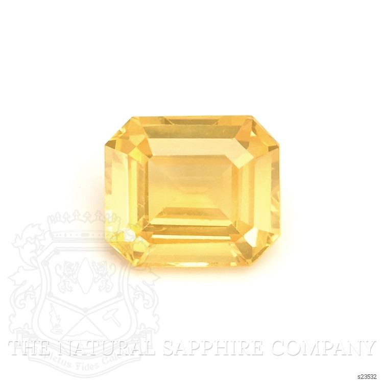 2.16 Ct. Yellow Sapphire from Ceylon (Sri Lanka)