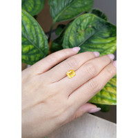 2.16 Ct. Yellow Sapphire from Ceylon (Sri Lanka) Life Style
