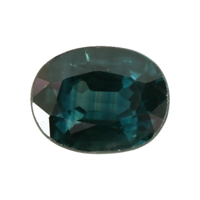 2.67 Ct. Greenish Blue Sapphire from Madagascar Video