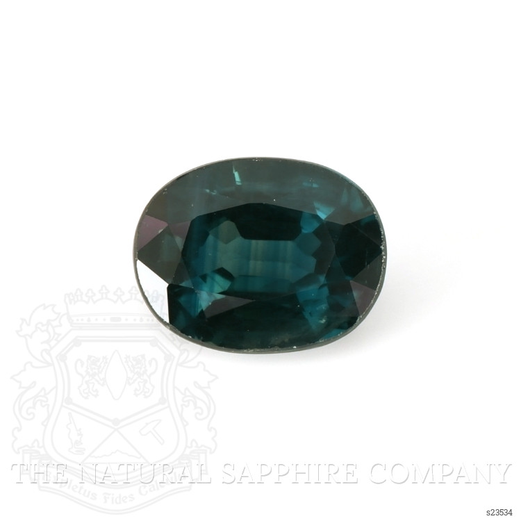 2.67 Ct. Greenish Blue Sapphire from Madagascar