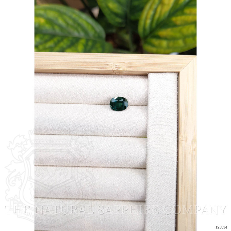 2.67 Ct. Greenish Blue Sapphire from Madagascar