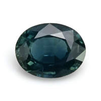 2.20 Ct. Bluish Green Sapphire from Madagascar Video