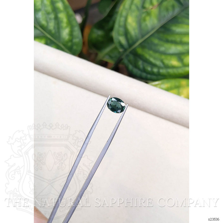 2.20 Ct. Bluish Green Sapphire from Madagascar