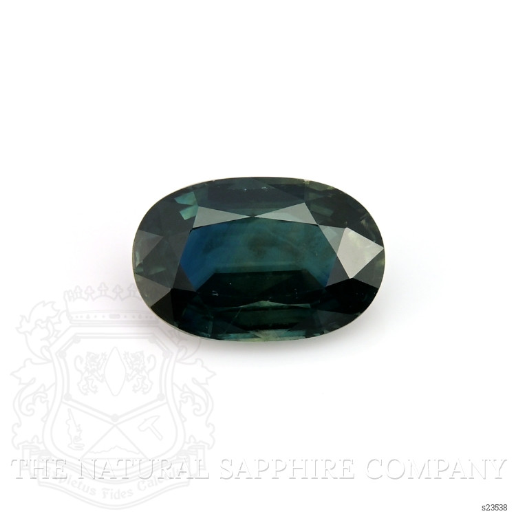 2.08 Ct. Bluish Green Sapphire from Madagascar