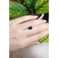 2.08 Ct. Bluish Green Sapphire from Madagascar Life Style