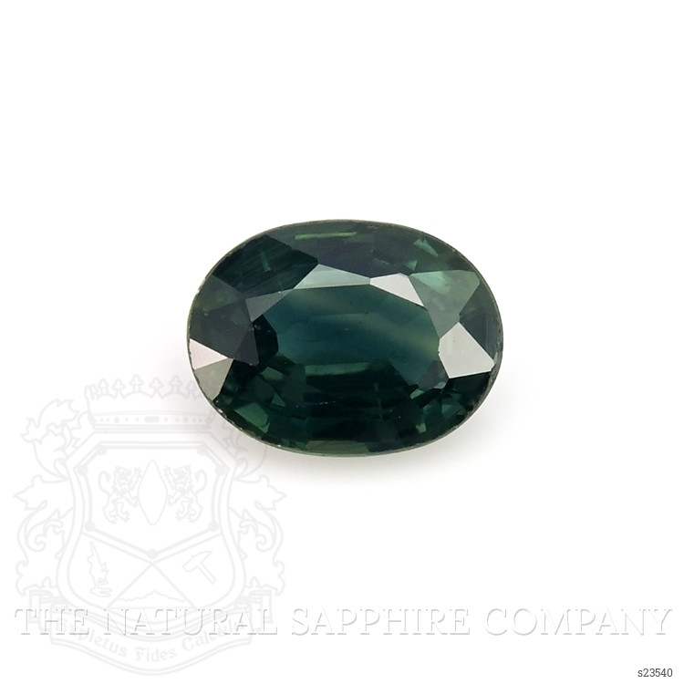1.70 Ct. Bluish Green Sapphire from Madagascar