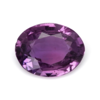 1.72 Ct. Pinkish Purple Sapphire from Ceylon (Sri Lanka) Video