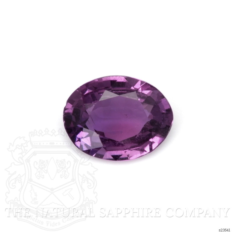 1.72 Ct. Pinkish Purple Sapphire from Ceylon (Sri Lanka)