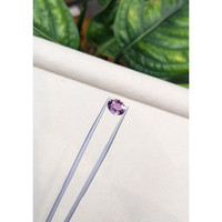 1.72 Ct. Pinkish Purple Sapphire from Ceylon (Sri Lanka) Life Style