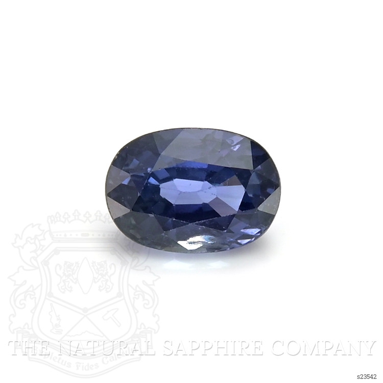 1.94 Ct. Blue Sapphire from Ceylon (Sri Lanka)
