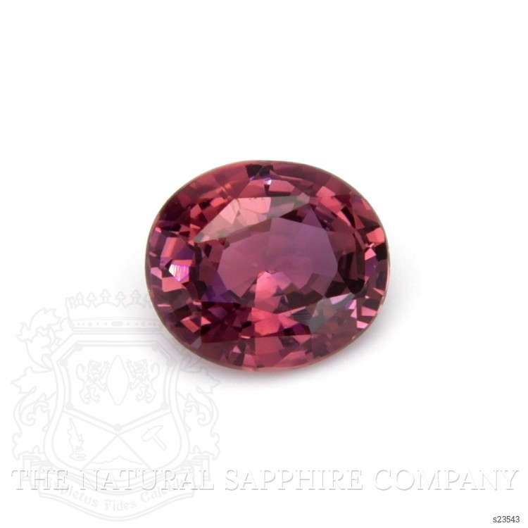 1.74 Ct. Reddish Pink Sapphire from Ceylon (Sri Lanka)