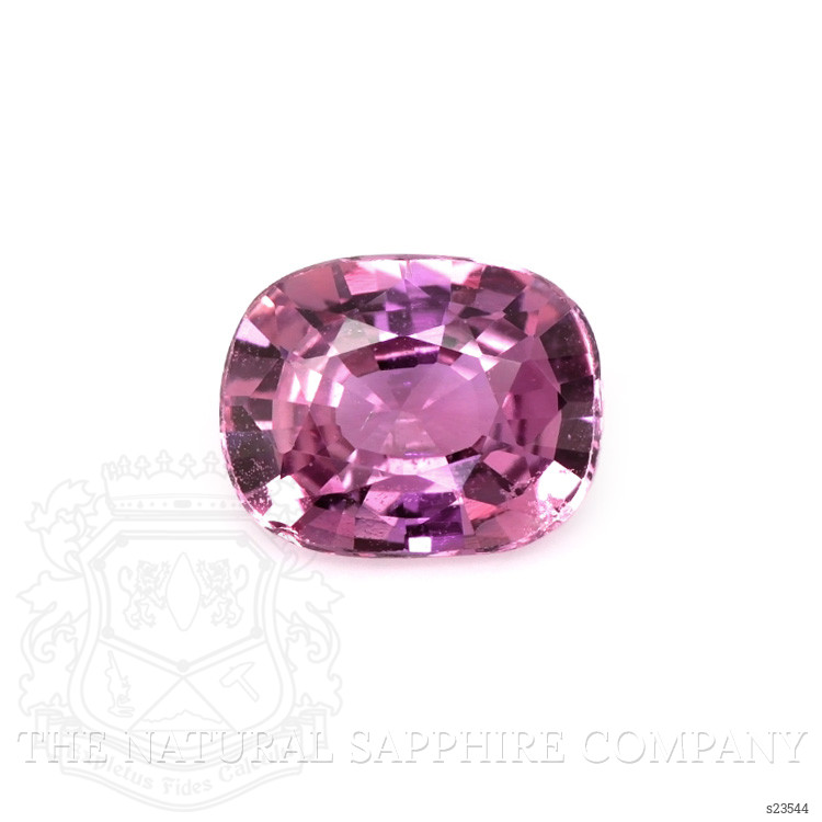 1.59 Ct. Purplish Pink Sapphire from Ceylon (Sri Lanka)