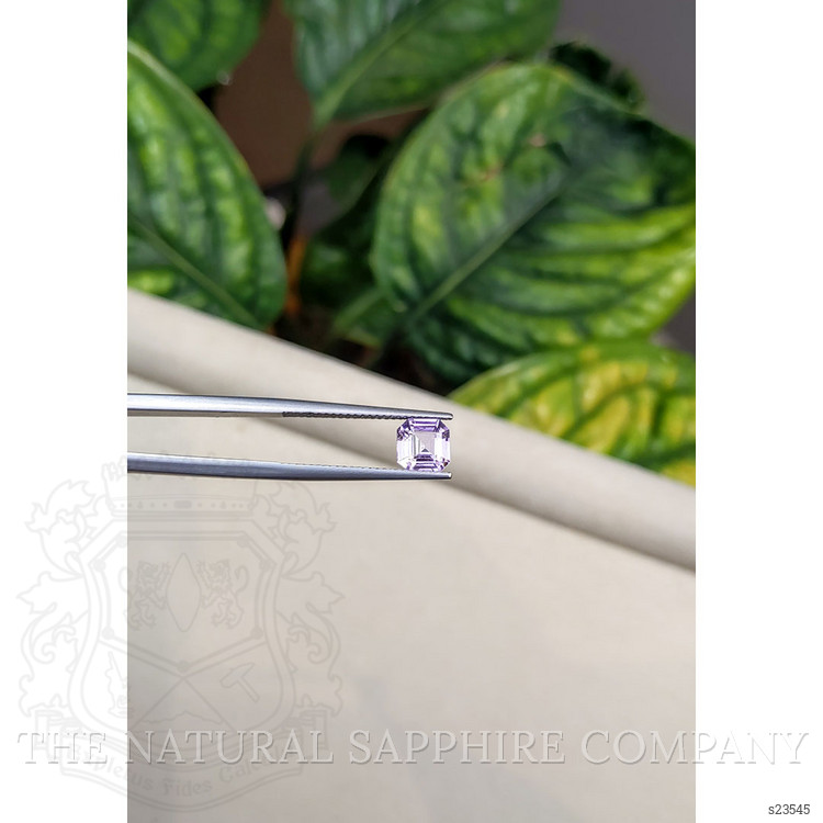 1.36 Ct. Purple Sapphire from Ceylon (Sri Lanka)