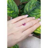 2.00 Ct. Pink Sapphire from Ceylon (Sri Lanka) Life Style