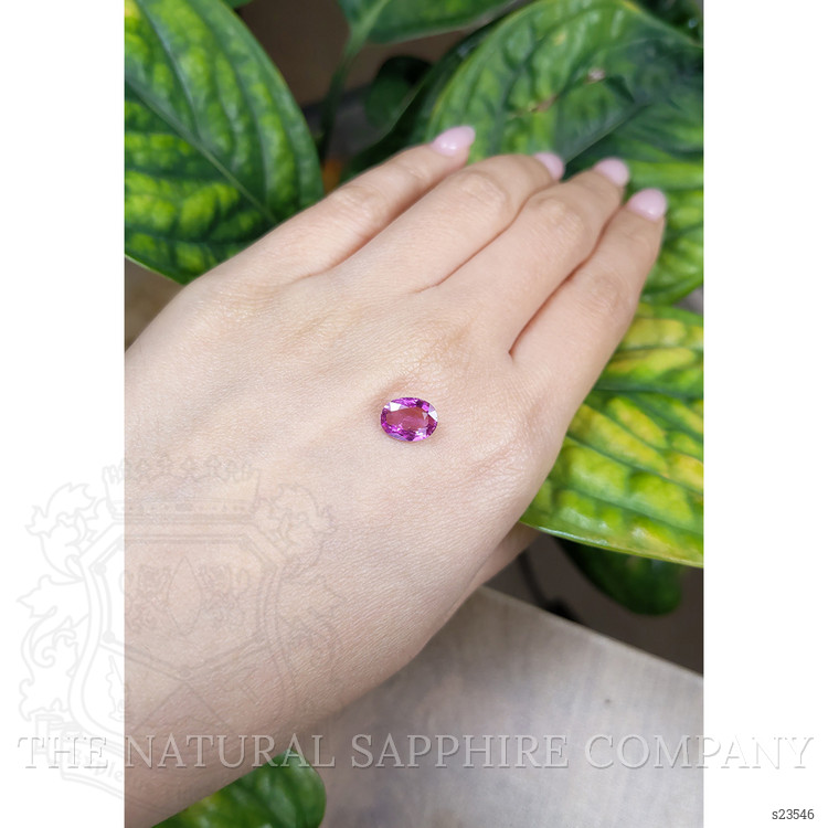 2.00 Ct. Pink Sapphire from Ceylon (Sri Lanka)