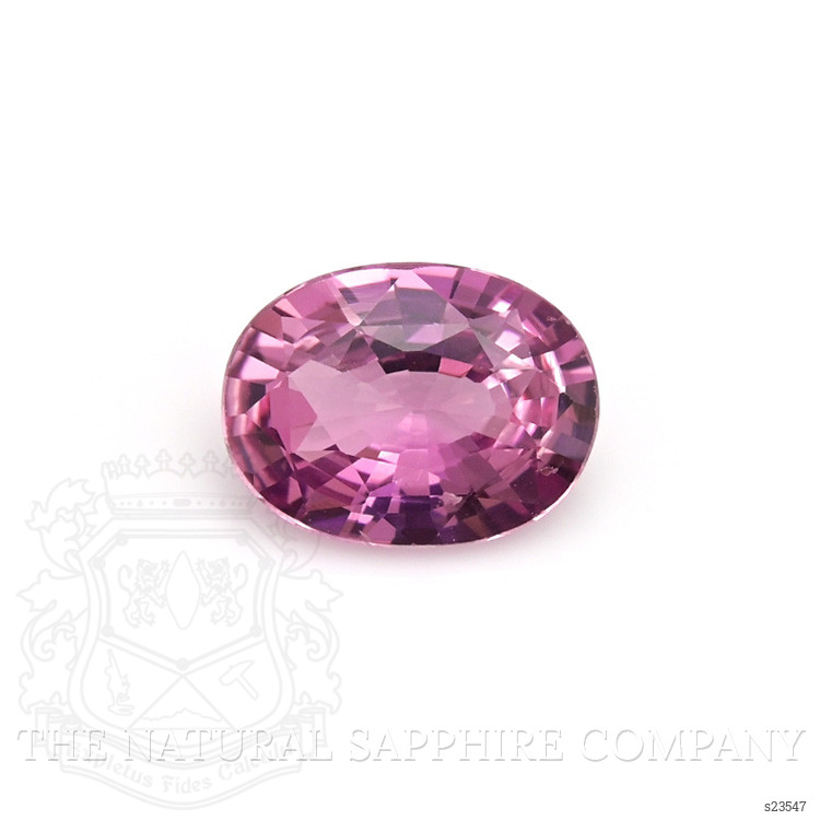 1.82 Ct. Pink Sapphire from Ceylon (Sri Lanka)