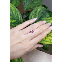 1.82 Ct. Pink Sapphire from Ceylon (Sri Lanka) Life Style