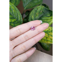 1.82 Ct. Pink Sapphire from Ceylon (Sri Lanka) Life Style