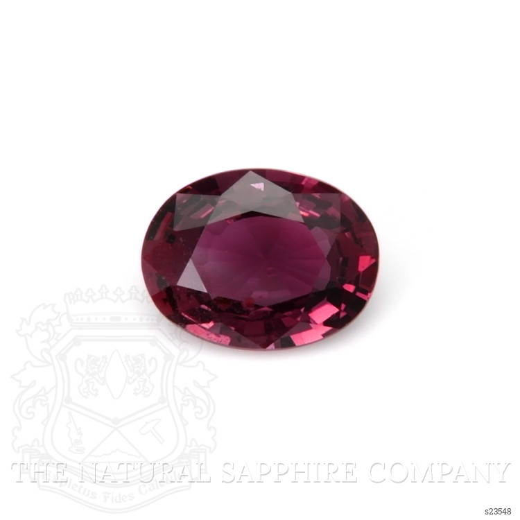2.16 Ct. Reddish Pink Sapphire from Ceylon (Sri Lanka)
